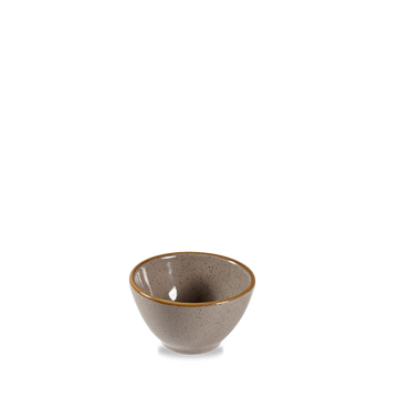 Peppercorn Grey Dip Pot 11cl